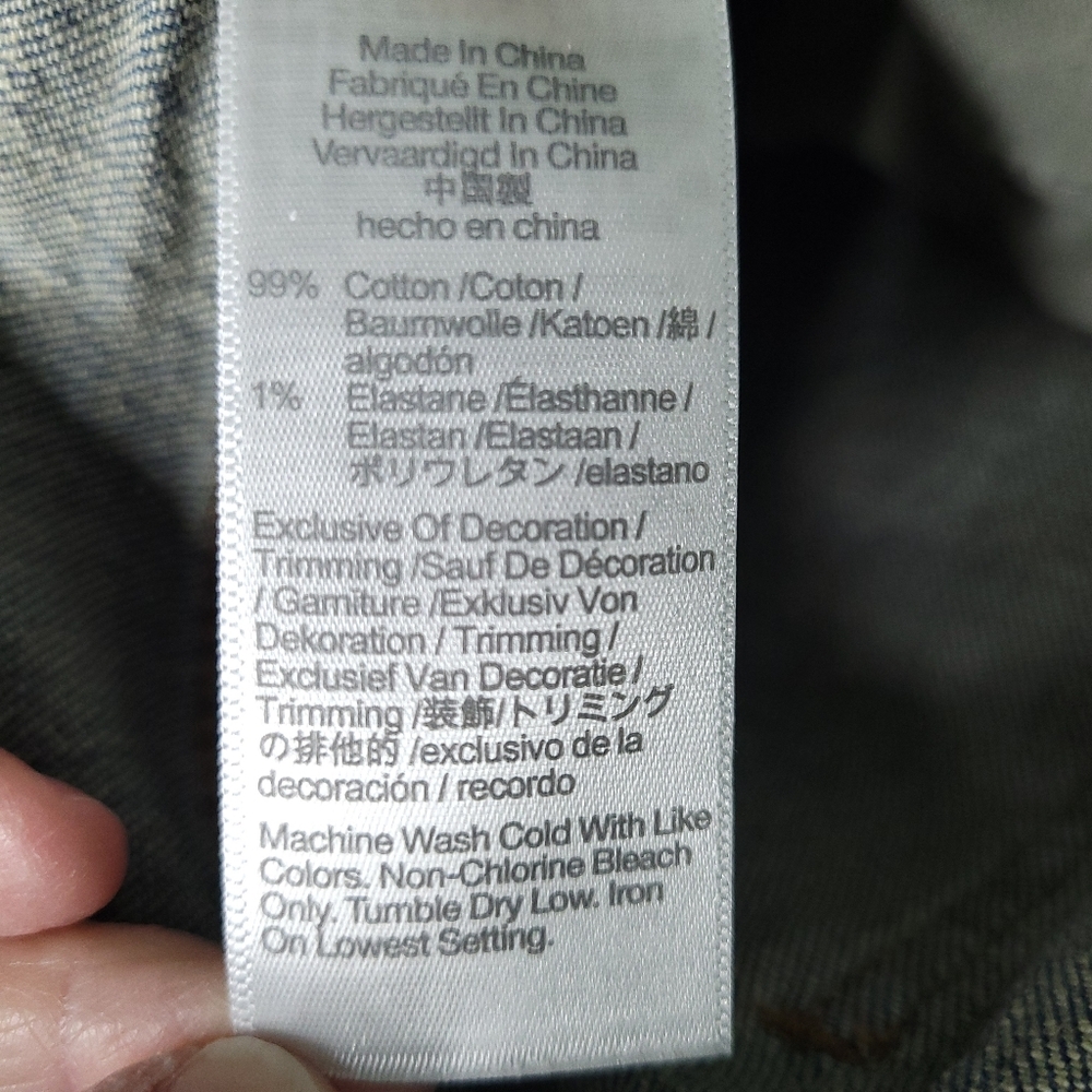MADEWELL The Perfect Vintage Women's Jeans Size 26 - Picture 10 of 16